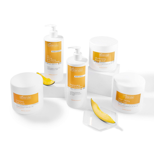 Bálsamo corporal lipídico altamente regenerador Bielenda Ceramides Complex AP EOP NT & Prebiotics, 500 ml