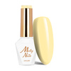 LED/UV-Gel-Nagellack Molly Nails Power Flower Nr. 720 Yellow Daffodil, frei von HEMA/Di-HEMA, 8 g