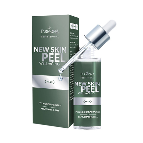 Exfoliante facial rejuvenecedor Farmona New Skin Peel Well-Aging 30 ml