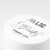 Gęsty biały żel do zdobień paint gel Best French white AlleLac x Rosie Beauty HEMA /Di-HEMA free 5g