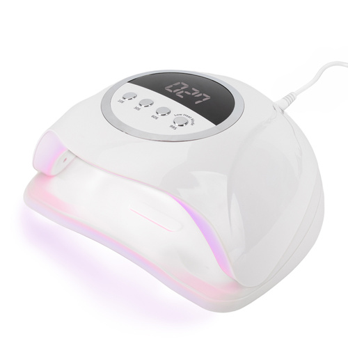 240 pièces Lampe à ongles UV/LED 258 W « No Name » pour vernis hybrides, gels et acrylogels, blanche, X20, câble de 3 m de long