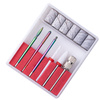 Fraiseuse à ongles à transformateur 65 W NTN Premium pour manucure et pédicure, blanche, DM208, 35 000 tours/minute, câble de 3 m