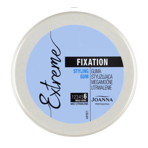 Goma fijadora para el cabello de fijación extra fuerte Joanna Professional Fixation 200 g