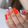 10+1gratis Pasta do zdobień ProArt Paste Molly Nails Orange Neon HEMA/Di-HEMA Free 5g Nr 8