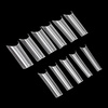 Tips per l'estensione rapida delle unghie Nail Tips NTN Premium, forma quadrata a tunnel, 100 pezzi