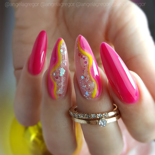 Pyłek do paznokci Bling Bling Effect Allepaznokcie 1 g Nr 07