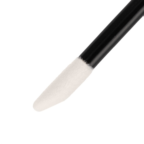 Applicateurs professionnels sans peluches pour cils, noirs, 50 pièces
