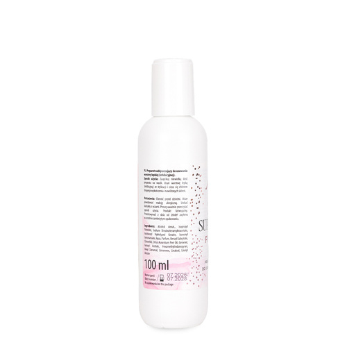 10+1gratis Cleaner perfumowany 3w1 płyn nabłyszczający do usuwania warstwy lepkiej Magic Super Shine Finisher MollyNails 100ml