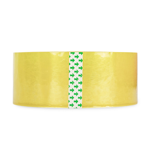 Transparentes Verpackungsband, 155 m, Breite 5 cm, Stärke 5,2 mm