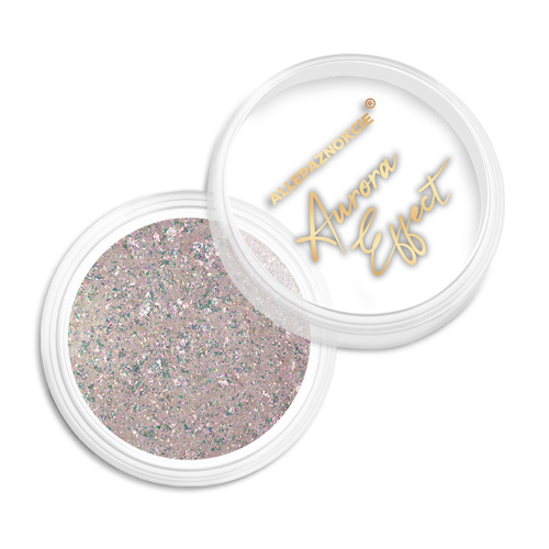 Poudre pour ongles Aurora Mirror Allepaznokcie Glow 0,3 g N° 4