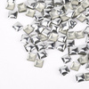 ShinePins gładkie ćwieki błyskotki ozdoby do paznokci kwadratowe large NTN Premium Nr 2 5g