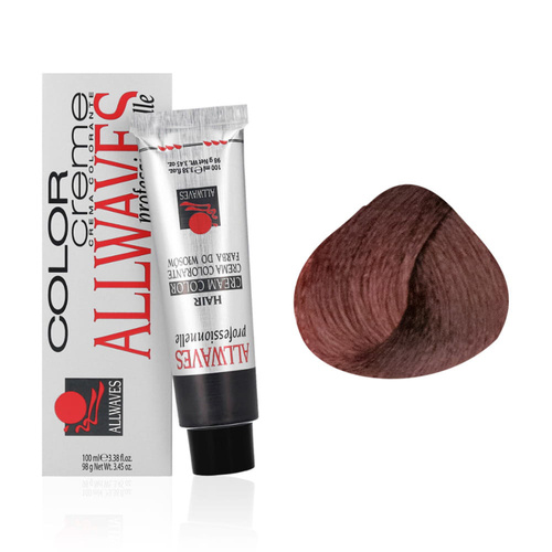 Tinta per capelli Allwaves Cream Color rosso fuoco 5.66 100 ml