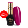 20 + 1 gratis. Semipermanente Molly Nails Classic de Monika Mielniczuk, sin HEMA ni Di-HEMA, 8 g, n.º C7