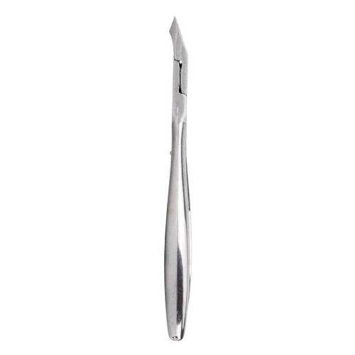 Cążki do skórek srebrne silver 6 mm