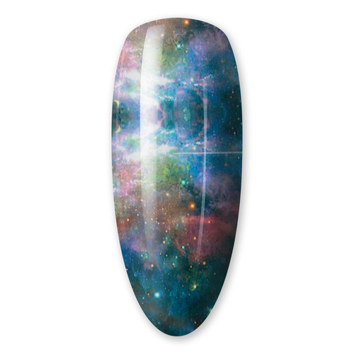 Film de transfert pour ongles 80 cm Cosmic n° 7