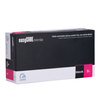 Guantes desechables de nitrilo para diagnóstico y protección Easycare Nitrile Black, talla S, negros, 100 unidades
