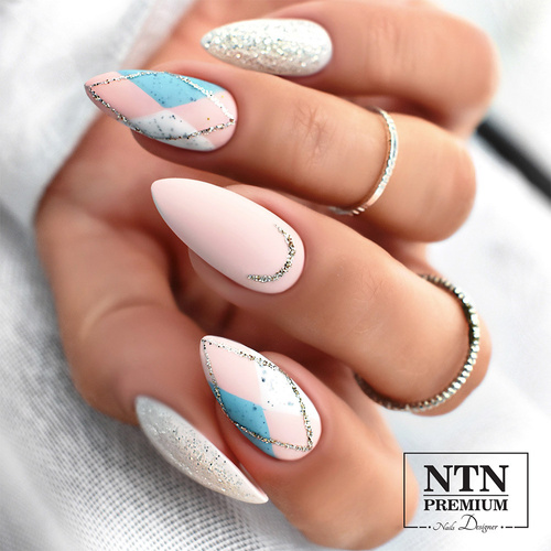Lakier hybrydowy NTN Premium Sugar Sweets Collection 5g nr 190