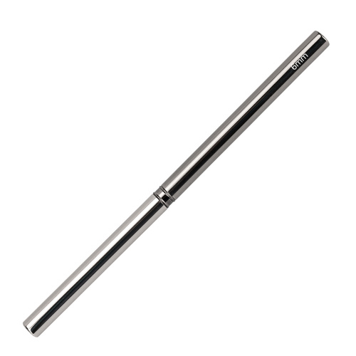 Pędzelek do zdobień 6mm metalowy No Name
