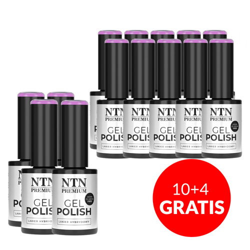LED/UV Gel Polish Pinks No. 440 Limited Edition NTN Premium HEMA/Di-HEMA Free 5g