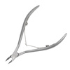 Lexwo silver cuticle nippers 123-4m