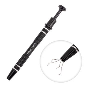 Uchwyt chwytak do gąbek do ombre NTN Premium 12,2cm czarny