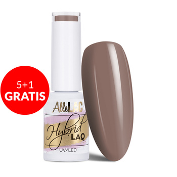 5+1gratis Lakier hybrydowy AlleLac Coffee & Chocolate Collection 5g Nr 51