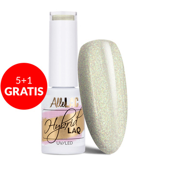 5+1gratis Lakier hybrydowy AlleLac Wedding 5g Nr 147