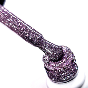 Smalto ibrido Molly Nails Flashing Lights Instant Crush senza HEMA/Di-HEMA 8 g n. 568