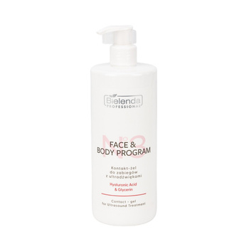Contact - Gel pour soins par ultrasons Bielenda 500 g