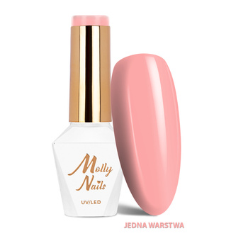 Smalto ibrido Molly Nails Wedding Yes, I Do Sweet Princess senza HEMA/Di-HEMA 8 g n. 25
