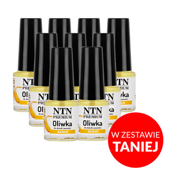 100 Stück NTN Nagelhaut- und Nagelöl mit Bananenduft, 5 ml, Nr. 11