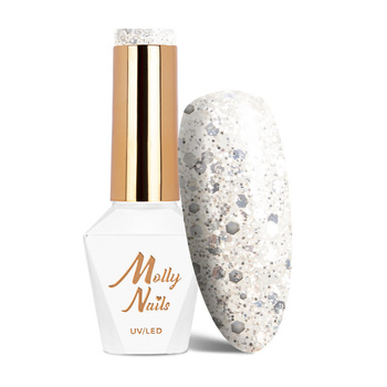 Smalto ibrido Molly Nails Queens Of Life Brilliant senza HEMA/Di-HEMA 8 g n. 30