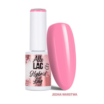 Vernis hybride LED/UV Gel Polish Pinks Sweet AlleLac sans HEMA/Di-HEMA, 6 g