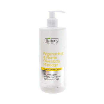 Olio da massaggio rigenerante e vitaminico Bielenda 500 ml