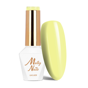 Smalto ibrido Molly Nails Rest & Relax Relaxing senza HEMA/Di-HEMA 8 g n. 96