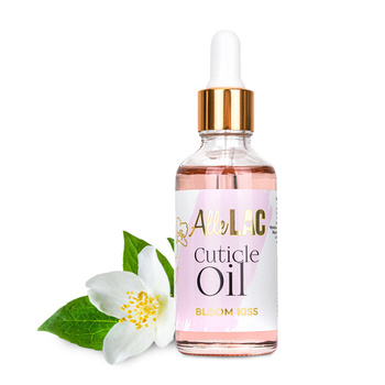 AlleLac Nagelhautöl mit Tropfverschluss, Duftnote „Bloom Kiss“, 50 ml