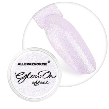 Polvere per unghie GlowOn Allepaznokcie Mia 0,3 g