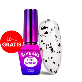 10+1 gratis Jack Top MollyLac no wipe con un tocco di Black 10 g