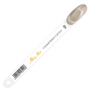 Modello per bastoncini trasparenti Molly Nails Crystal Water Cat Eye n. 160