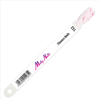Modello per bastoncini Molly Nails Flowers Nails n. 152