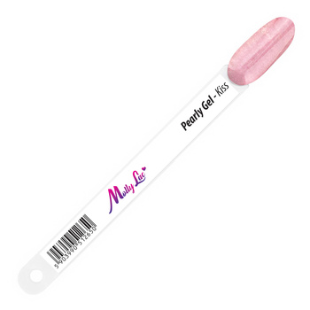 Muestra de palitos MollyLac Pearly Gel Kiss