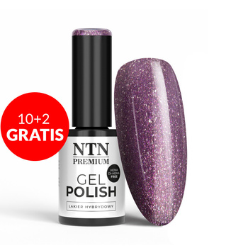 10 + 2 gratis. Esmalte híbrido LED/UV Gel Polish NTN Premium, colección Uptown Girl, n.º 19, sin HEMA ni Di-HEMA, 5 g