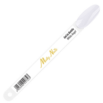 Musterkollektion: Stäbchen „Gel in Bottle White Angel“