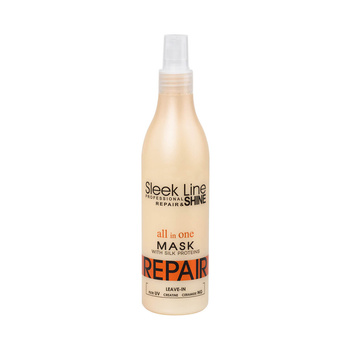 Masque capillaire Stapiz All In One à la soie, 300 ml