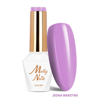 Molly Nails Cocktails & Drinks Purple Rain HEMA/Di-HEMA Free Hybrid Nail Polish 8g No. 16