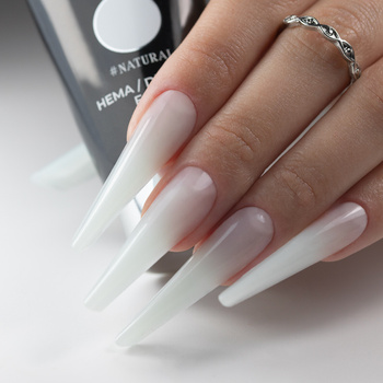 Gel acrilico Polygel per ricostruzione e extension AcrylGel Molly Nails senza HEMA/Di-HEMA, versione Natural, 30 ml