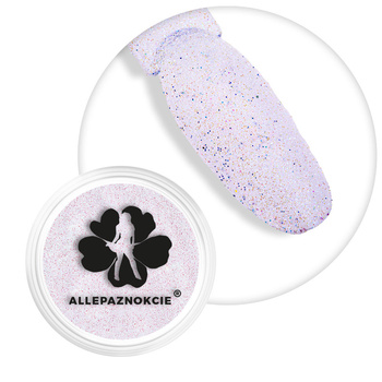 Polvere per unghie Sequin Quartz Effect Allepaznokcie Alice Blue Nr 5