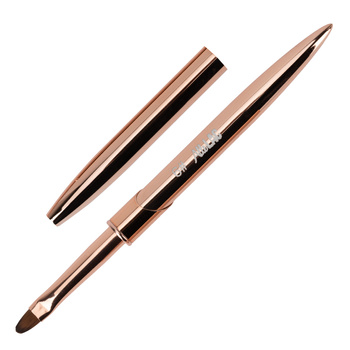 Pinceau ovale pour gel AlleLac rose gold n° 6