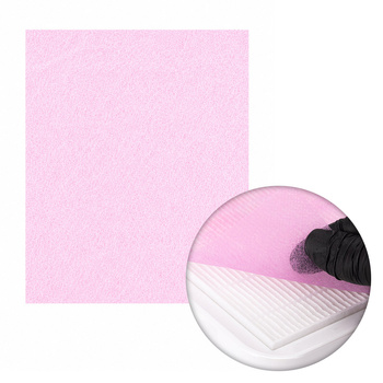 Pink non-woven filter pads for air purifiers, 100 pieces
