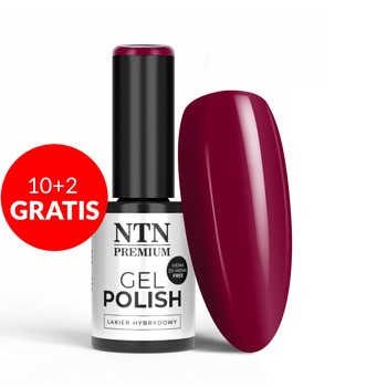 10 + 2 gratis LED/UV-Gel-Nagellack NTN Premium Passion for Love Collection Nr. 204, HEMA/Di-HEMA-frei, 5 g